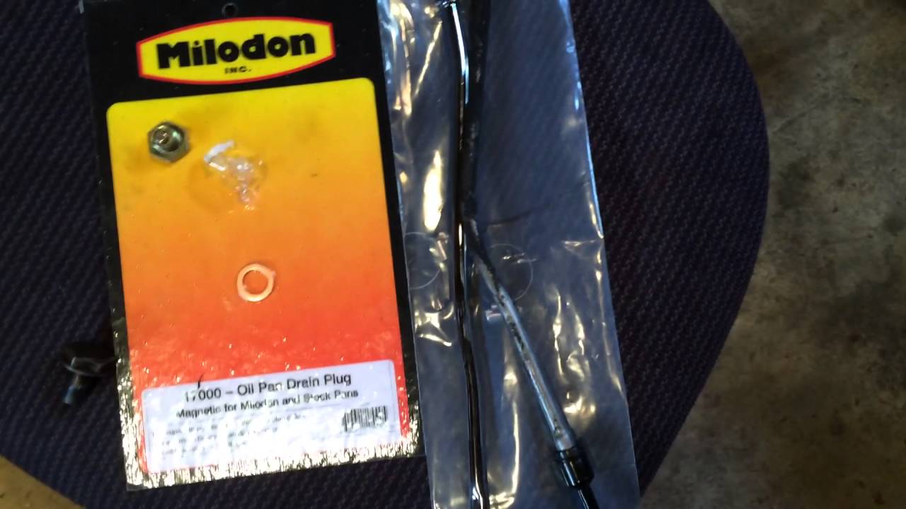 Milodon magnetic drain plug & spectre dipstick review