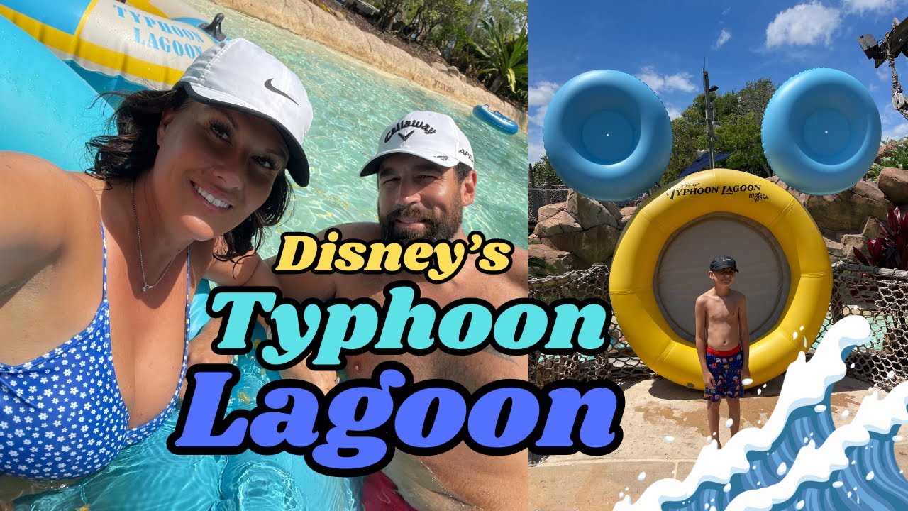 Disney's Typhoon Lagoon Water Park ( First time going as a Passholder in 3 Years ) Eating for Cheap!