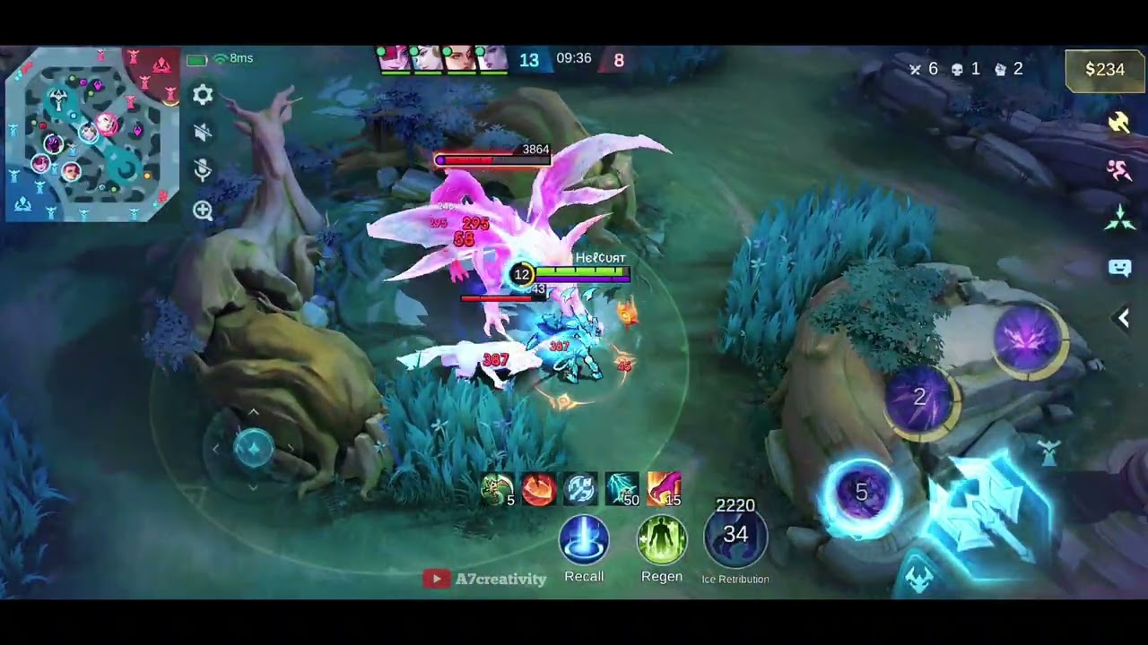 Buff Helcurt Dirusuh! Balas Dendam Curi Buff + Bantai Musuh 😈