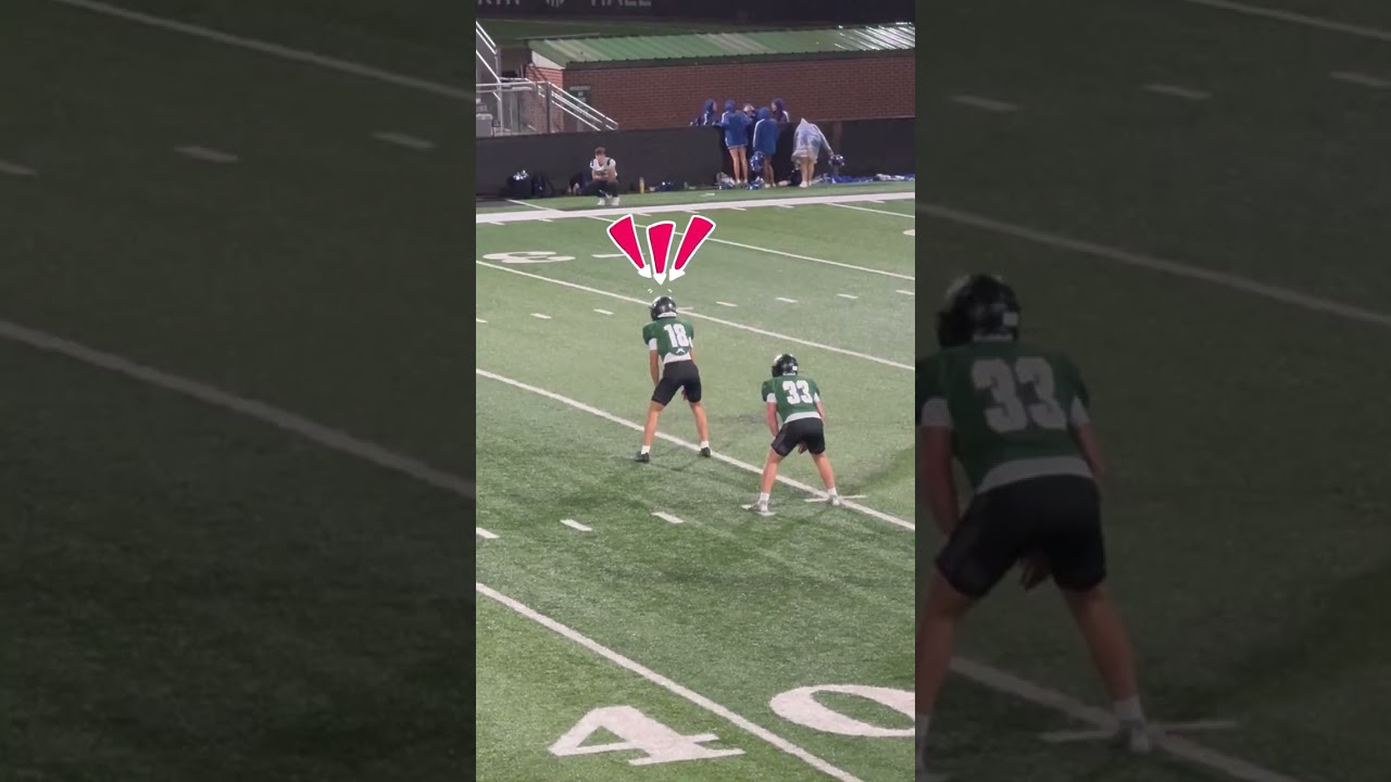 Sawyer Lazenby #18 - North Hall High, Gainesville, Georgia