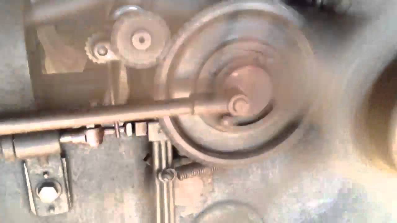 8 Hp Foos Gas Engine