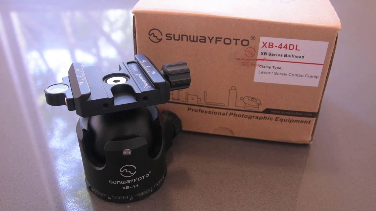 SunwayFoto Ball Head: XB-44 Ball Head Review