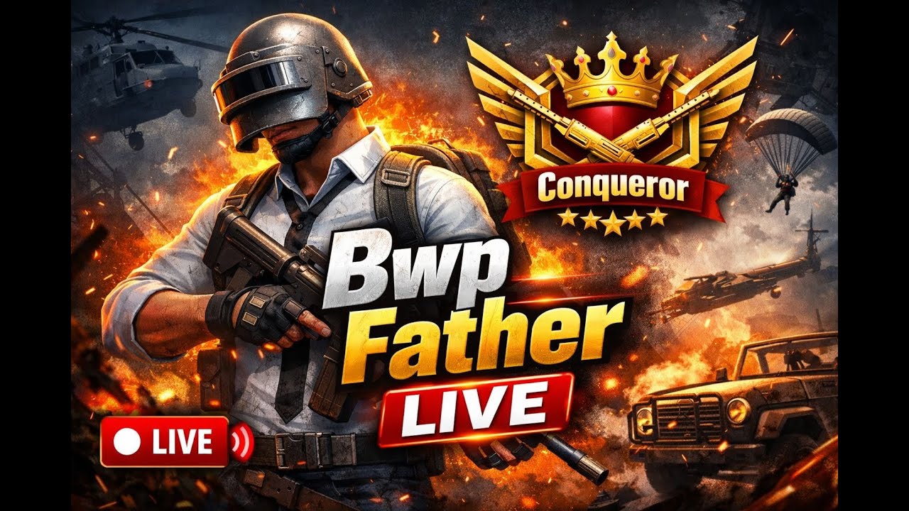 🎮 PUBG Mobile Live Stream 🔥