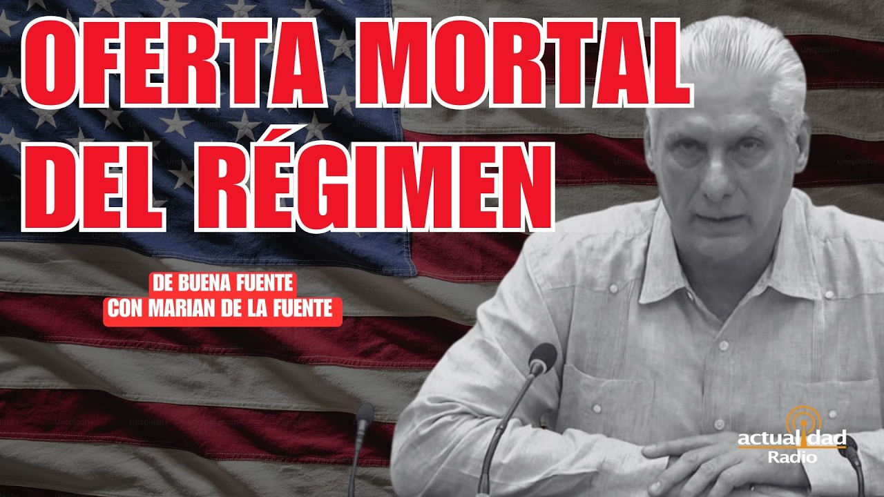 El juego sucio del régimen cubano con el exilio | De Buena Fuente con Marian