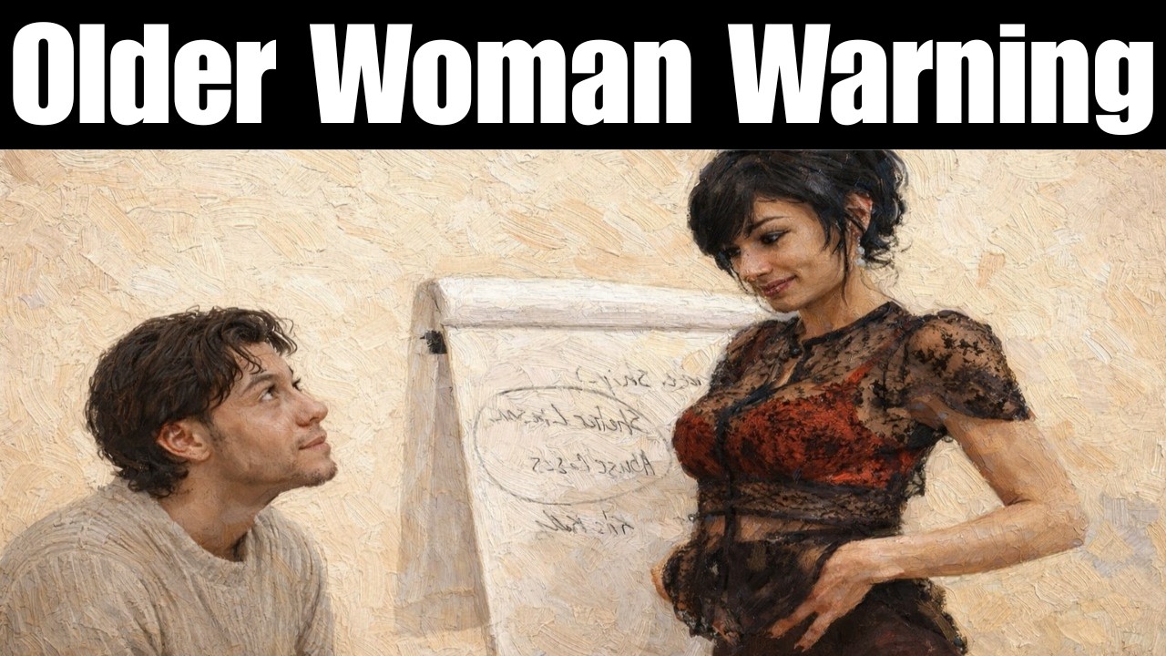 Прежде чем начать встречаться с женщиной старше вас, посмотрите это видео.