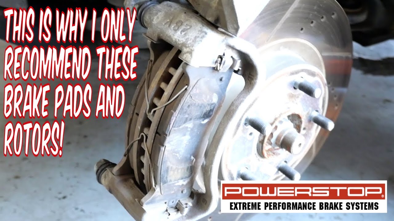 Why Power Stop Brake Pads and Rotors Are the Best Choice! What are the Best Brakes to Buy? Look!