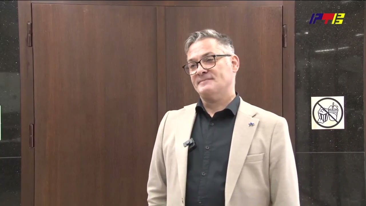 Uključenje u Jutarnji program - Darko Radenković / RTV Vranje / 16 01 2025