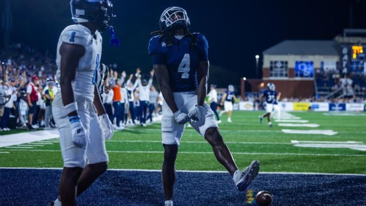 Camden Brown | Wide Receiver | Full 2025 Georgia Southern Highlights | 2026 NFL Draft