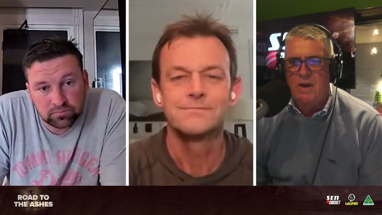 Road To The Ashes with Adam Gilchrist, Steve Harmison & Simon O'Donnell - SEN