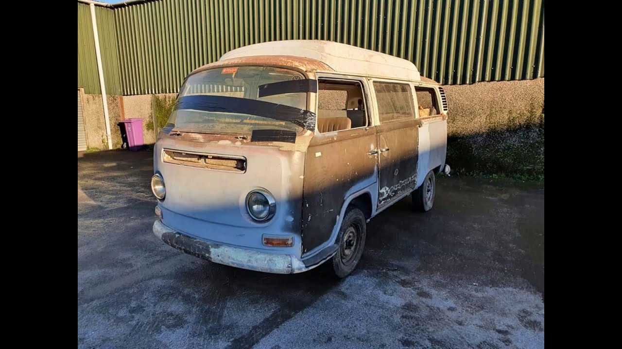 VW T2 Dormobile Camper Project Photos
