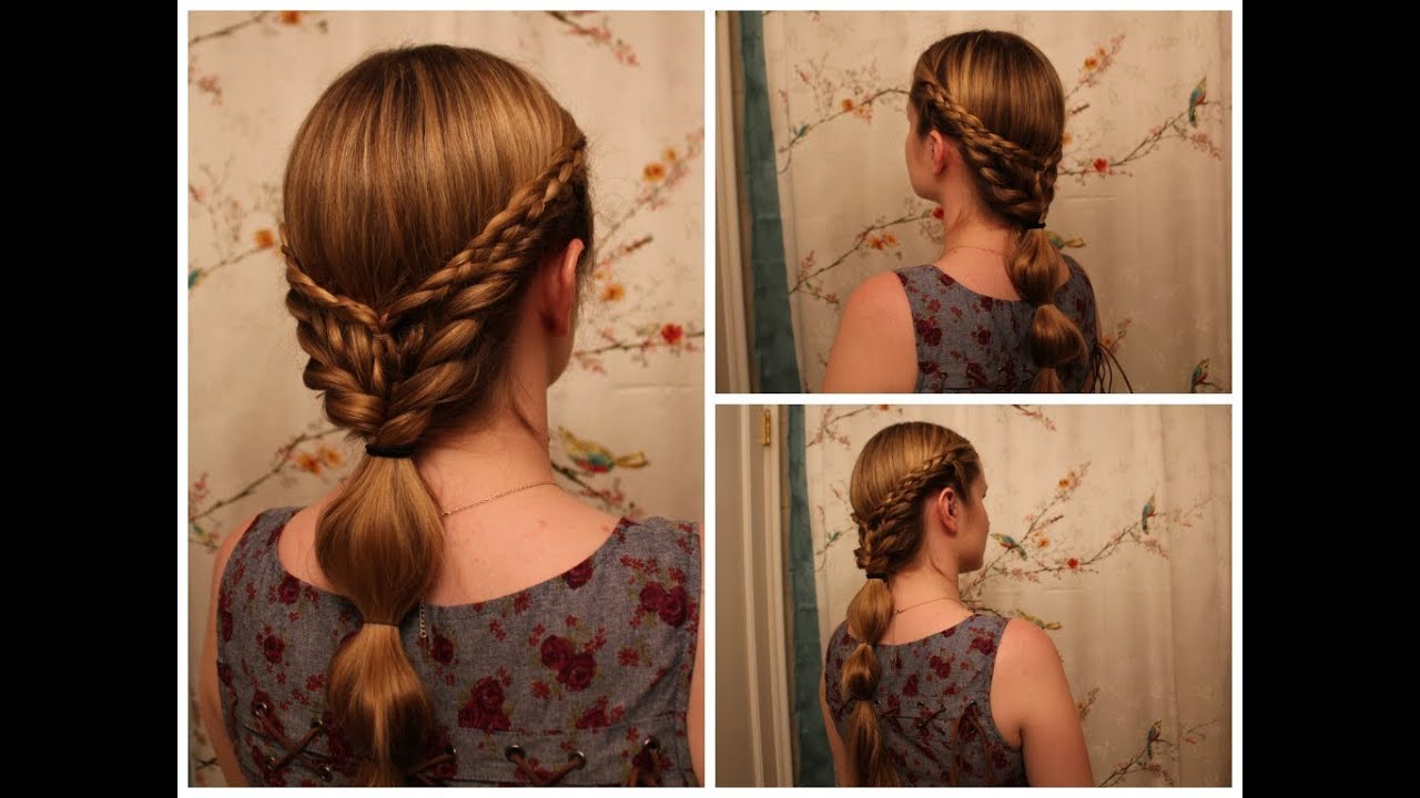 Hair Inspired by Caris from the Mini Series 'World Without End.'