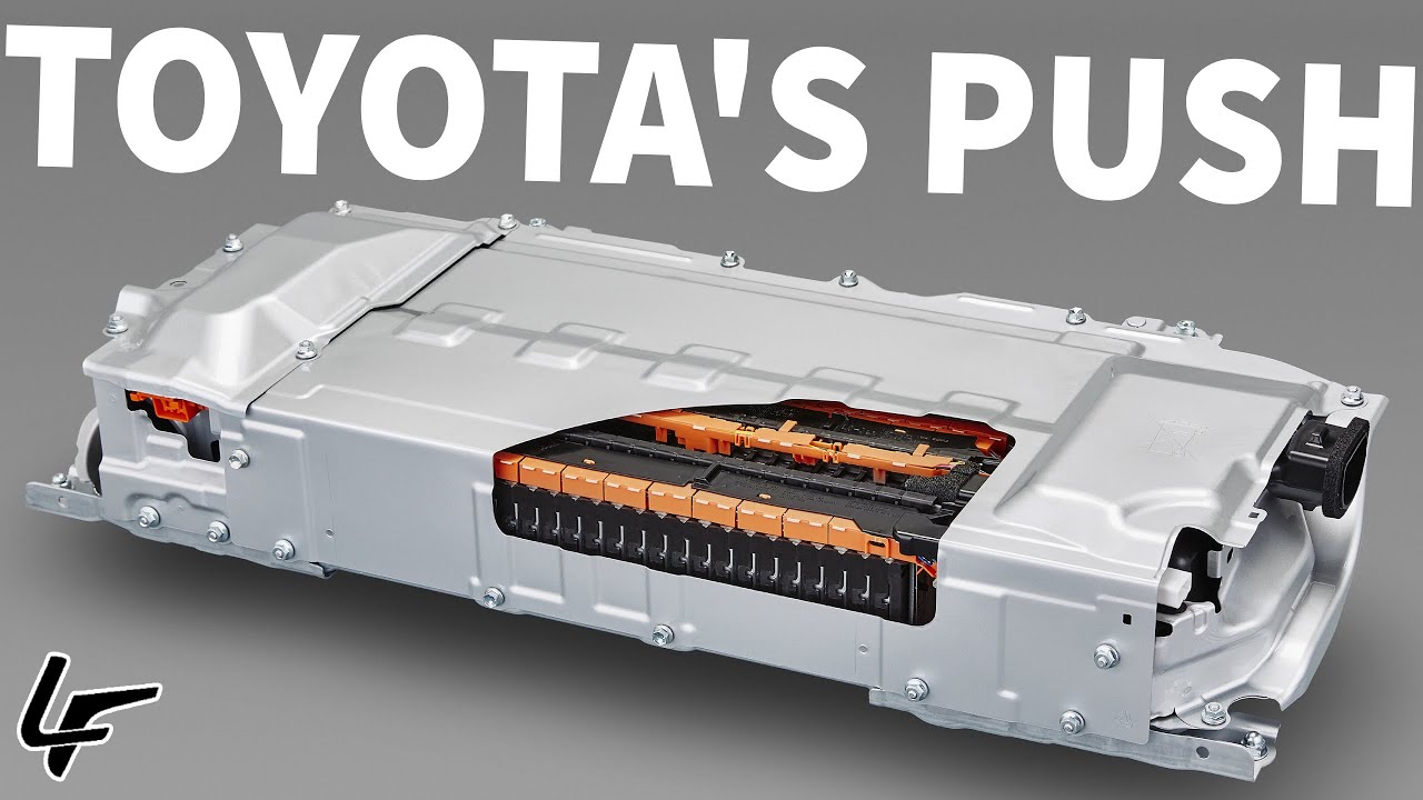 Toyota's NEW Battery Factory will help Mass-Produce Electric Vehicles for USA