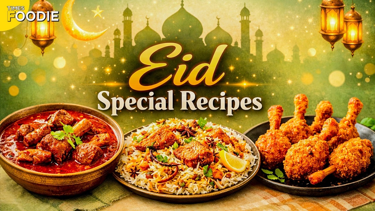 3 Must-Try Eid Recipes | Chicken Biryani in Cooker, Rogan Josh & Chicken Popsicles