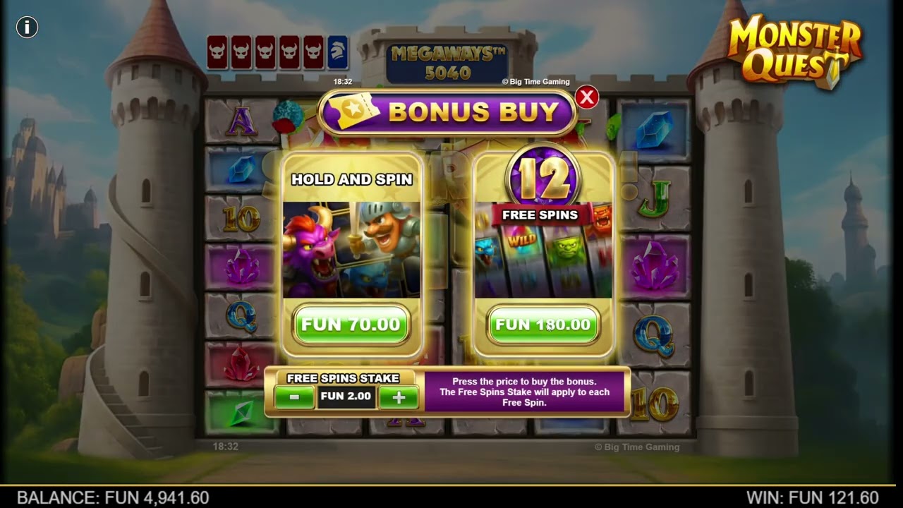 Monster Quest 👹 Super Bonus Showcase | Slot Preview 2025