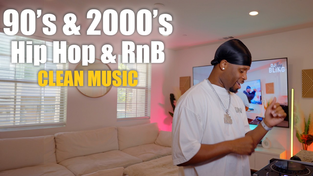 90&rsquo;s & Early 2000&rsquo;s Clean Hip Hop & RnB