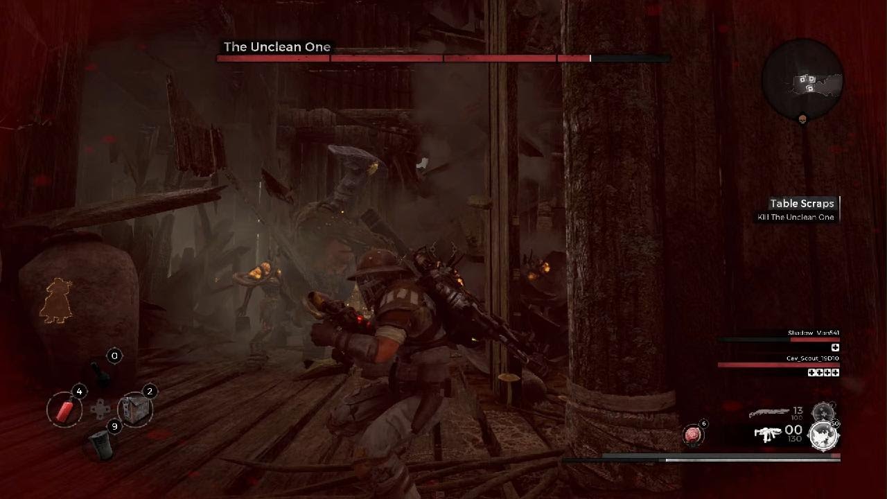 Unclean one Remnant: From the Ashes