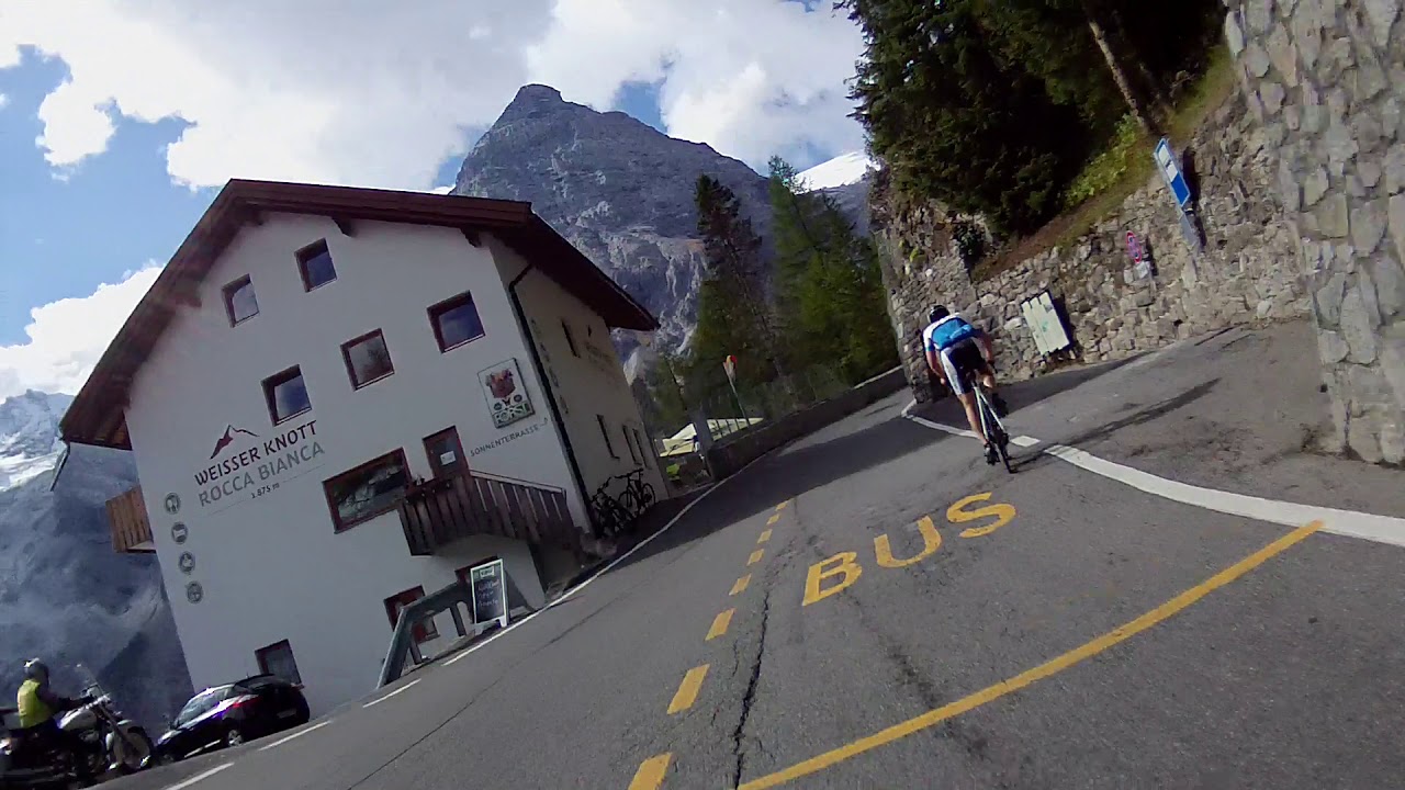Stelvio (Stilfser Joch) on a BMW R1200GS Adventure LC