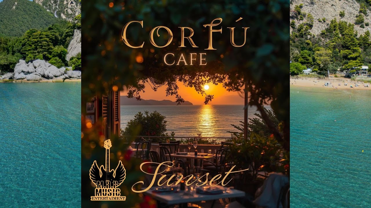 Amber Light Whispers – CORFÚ CAFE  MRP Music 💎