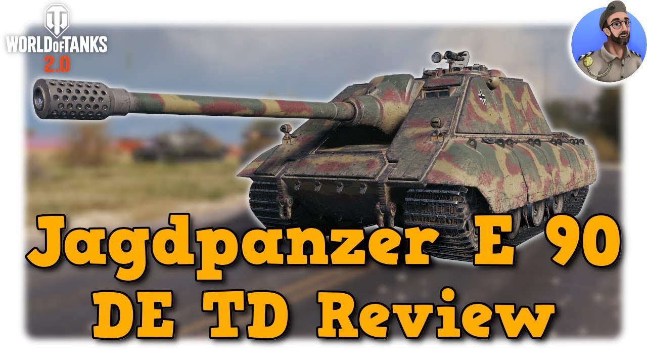 Jagdpanzer E 90 Review - Lootboxen 2025 - World of Tanks