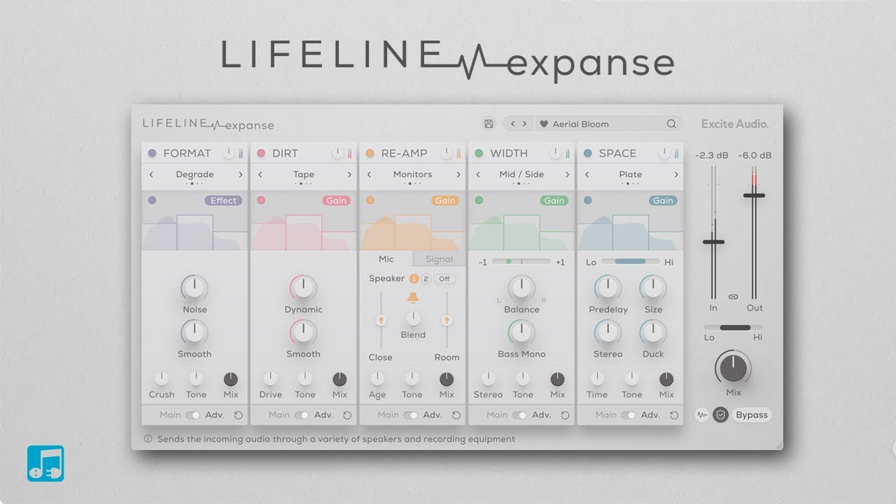 Видеоруководство Lifeline Expanse | Excite Audio | Новый VST-плагин