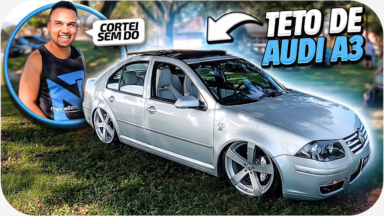 ELE NÃO TEVE DÓ - METEU A LIXADEIRA E COLOCOU TETO DE AUDI NO BORA - Nykollas Ride | SPARRADOS