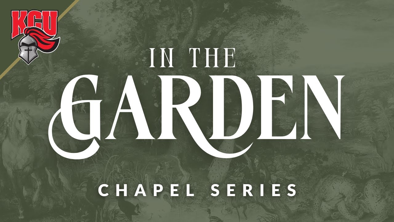 In the Garden Chapel Series | Speaker: Jeremiah Stivers