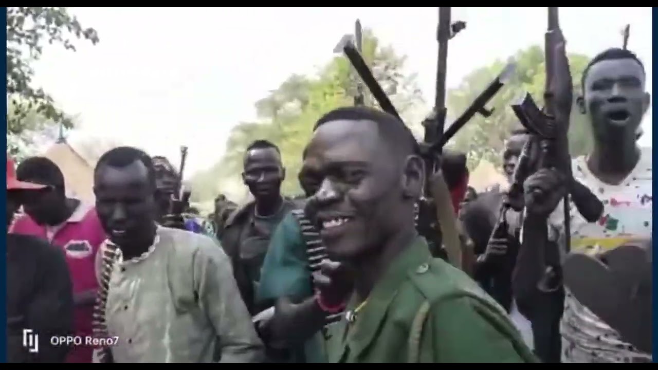 Prophet Makuach Tut with the Gawar White Army