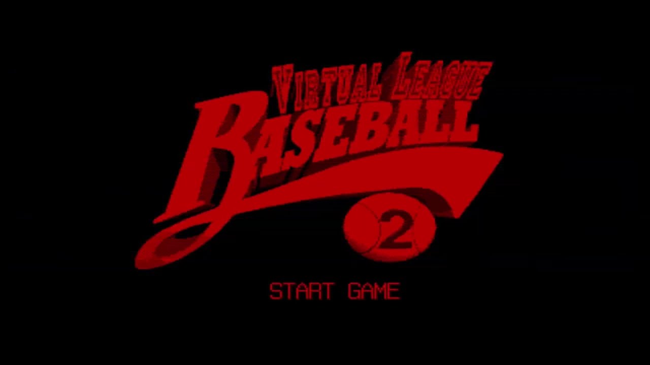 Virtual League Baseball 2 ROM Release Fundraiser Commercial