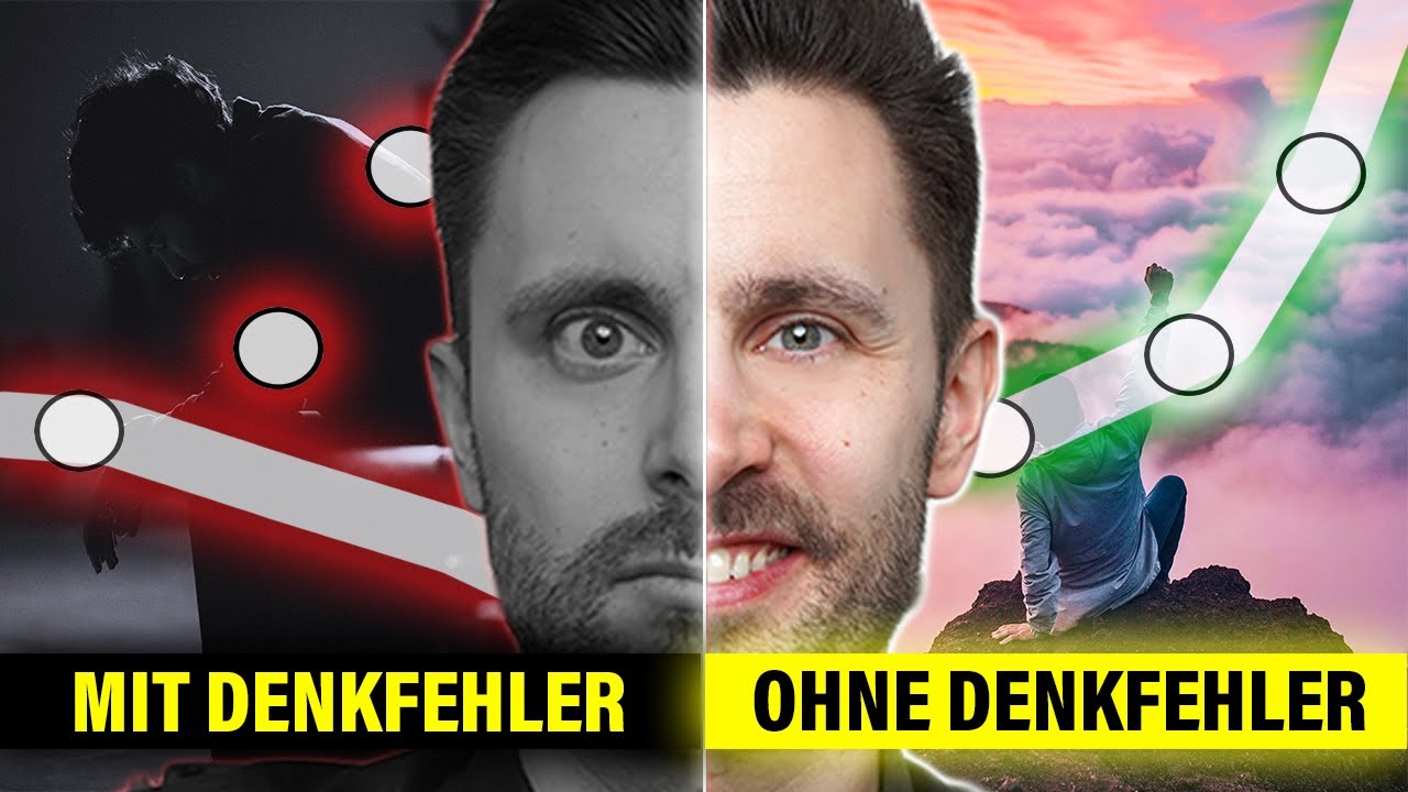 DER Denkfehler, der dich zu 98.3% im Leben zur&uuml;ckh&auml;lt (Psychologe erkl&auml;rt)