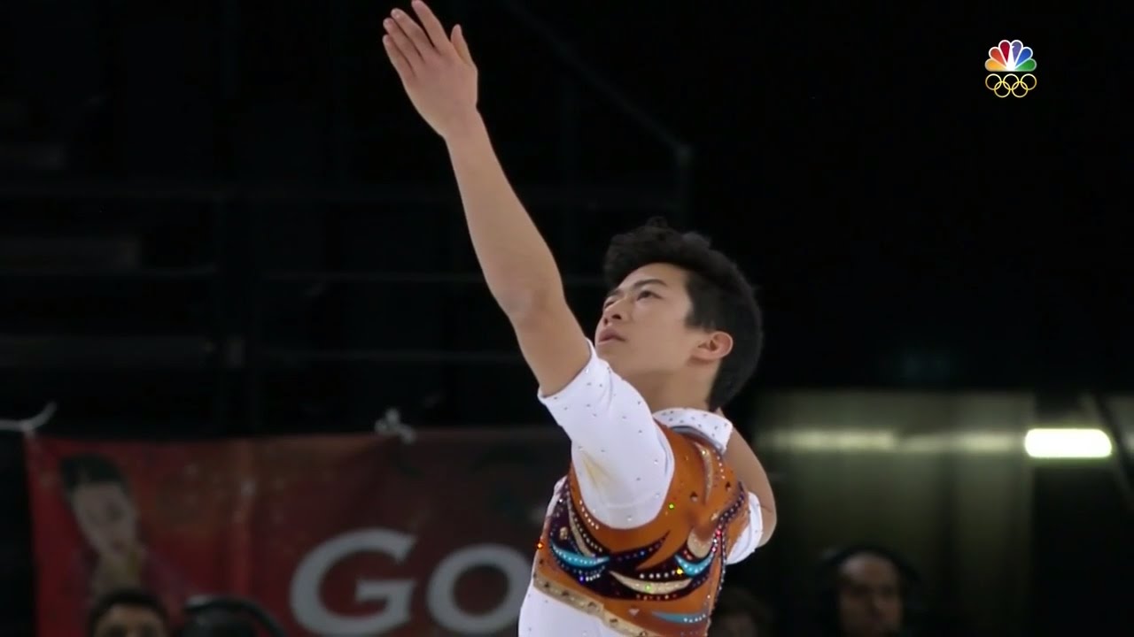 2016 Trophee de France - Nathan Chen SP NBC
