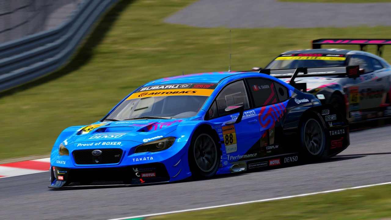 Assetto Corsa - Subaru WRX STi Gr.3 Sound mod
