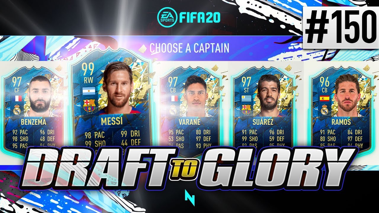 YOU WONT BELIEVE THIS! LA LIGA TOTS FUT DRAFT! - FIFA20 - ULTIMATE TEAM DRAFT TO GLORY #150