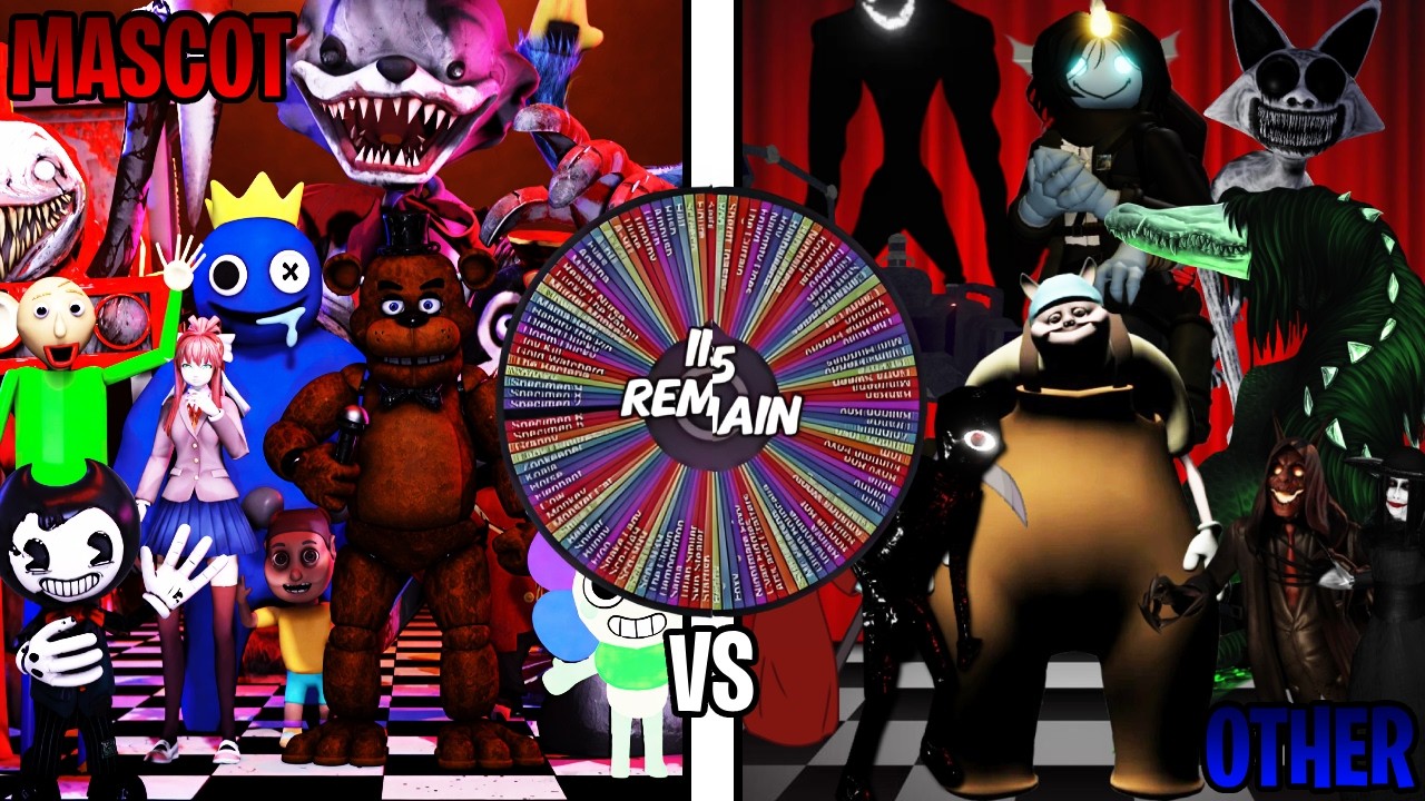 @Icriss11's Mascot Horror vs Other Horror Full Series NOT MINE (REUPLOAD)