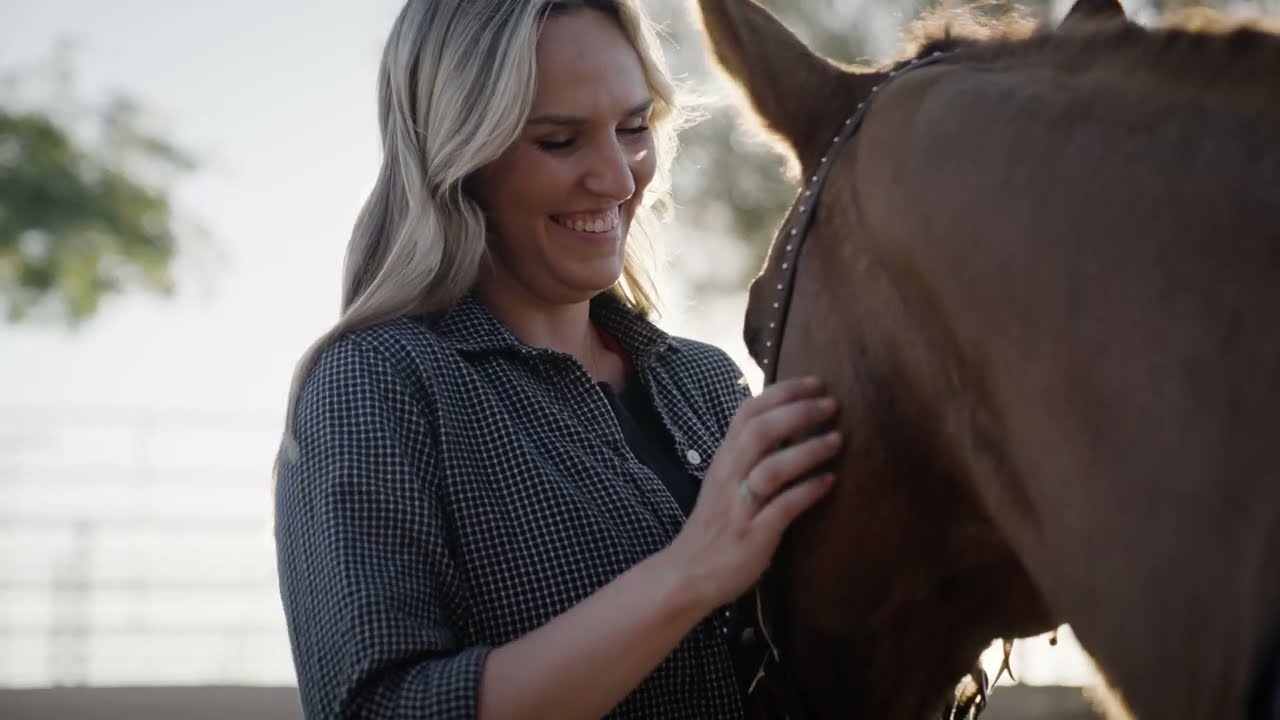 How horses helped Grace overcome anxiety and depression