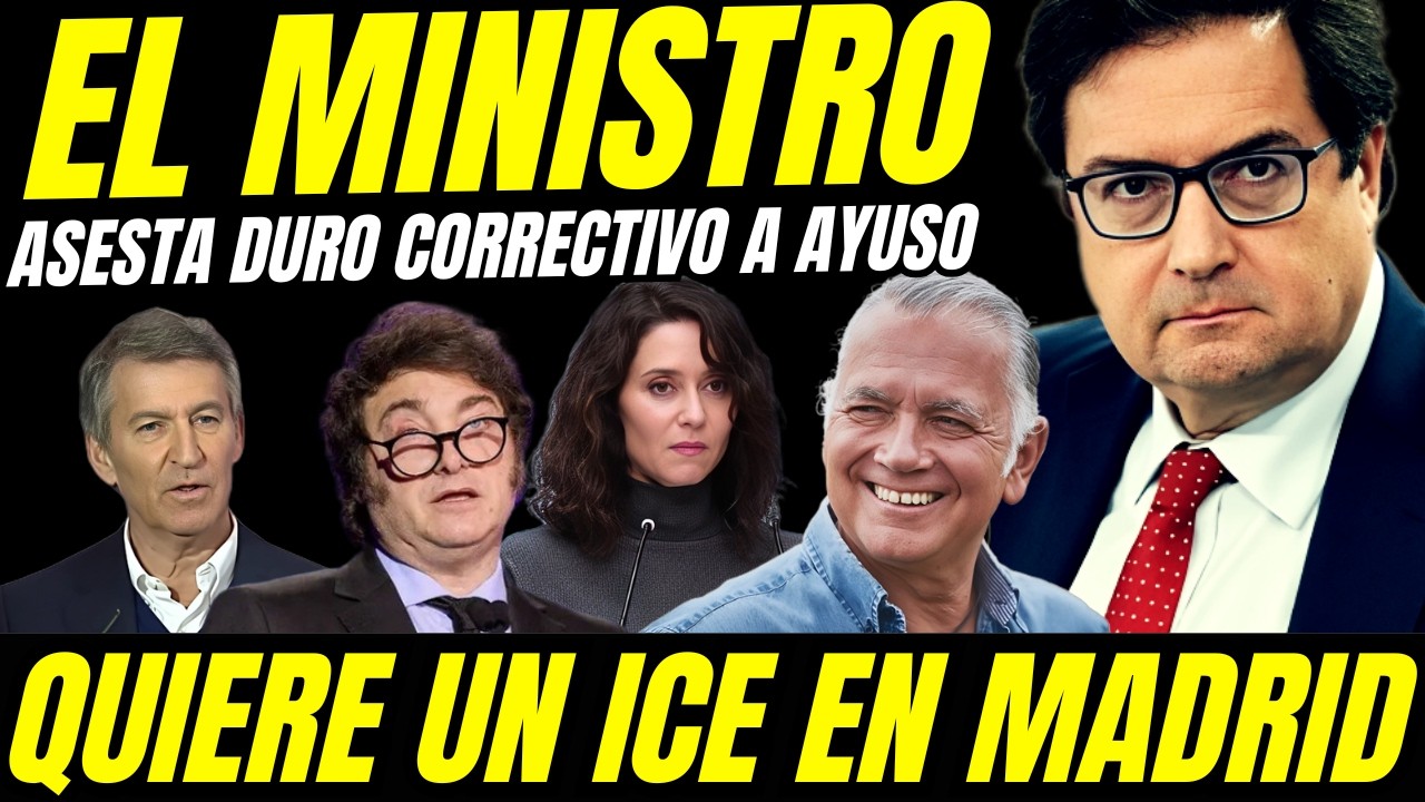 ÓSCAR LÓPEZ ESTALLA EN LA RADIO Y PONE DE VUELTA Y MEDIA A AYUSO POR SUS DISPARATES AMERICANOS