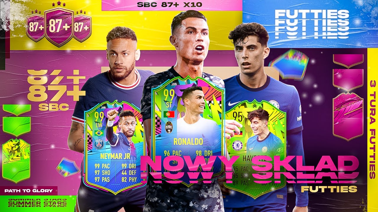 NAJLEPSZE KARTY W PACZKACH!! POWTARZALNE SBC 87+ X10!
