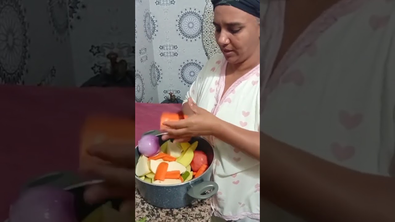 مريقة بلالحم سهلة جدا واقتصادية تاع ناس زمان 