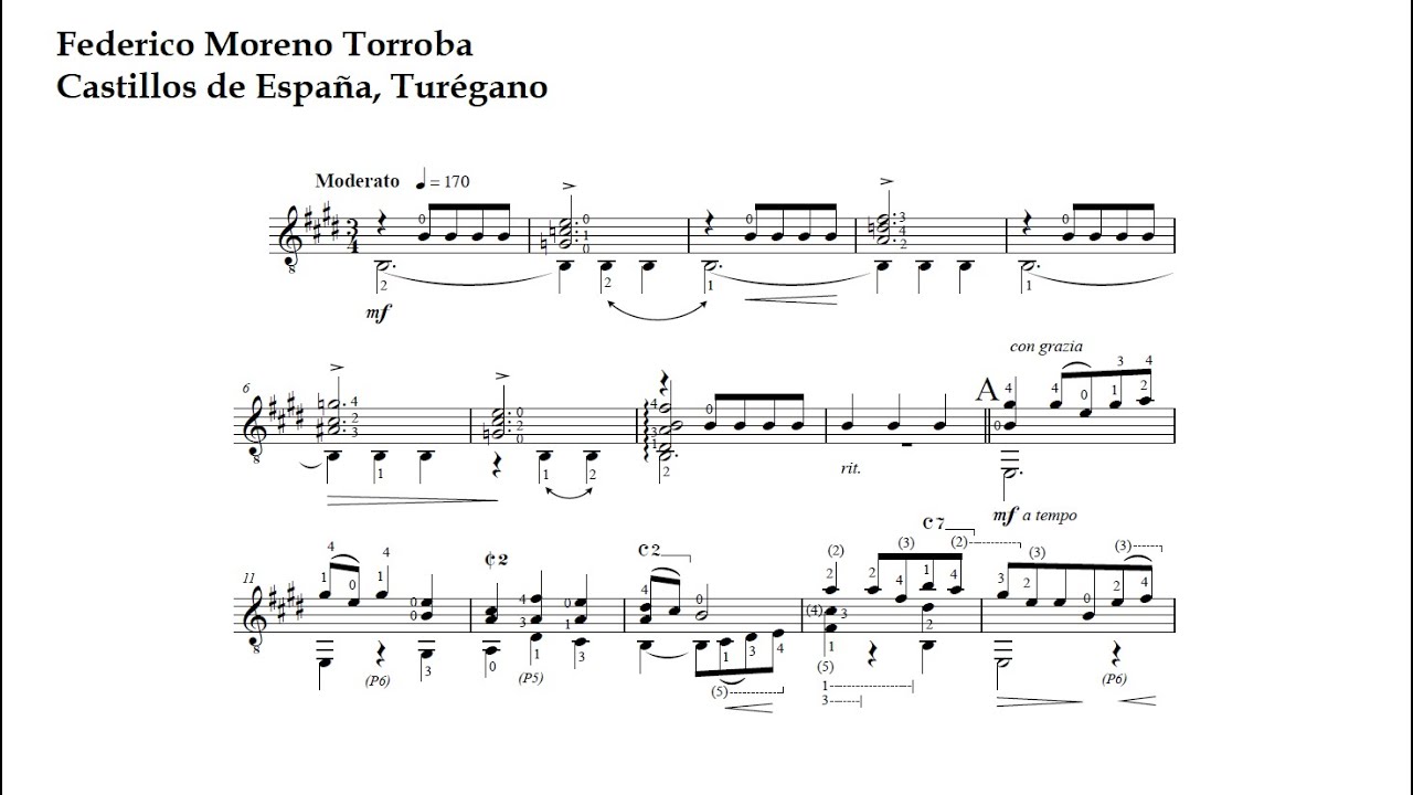 F. M. Torroba, Turégano