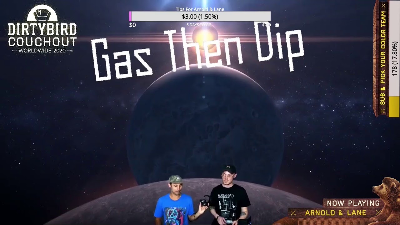 Arnold & Lane Live @ Dirtybird Couchout Festival 2020