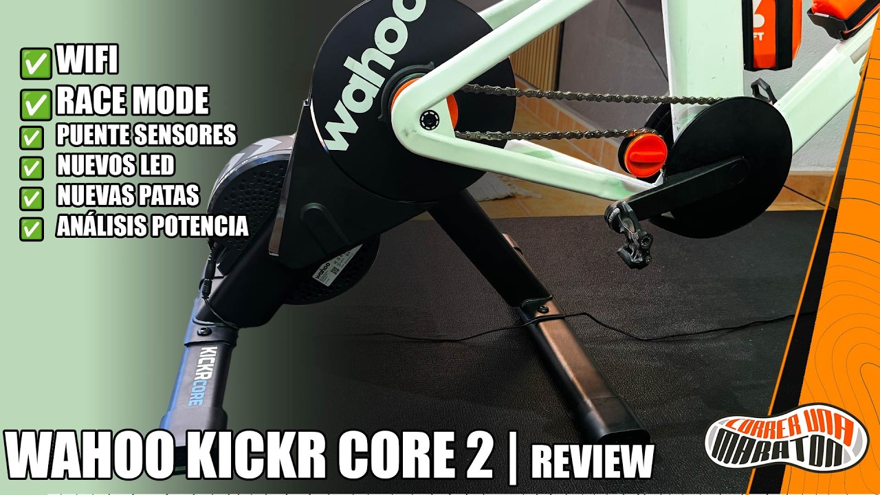 Wahoo KICKR CORE 2 | ¿Es el mejor rodillo barato?