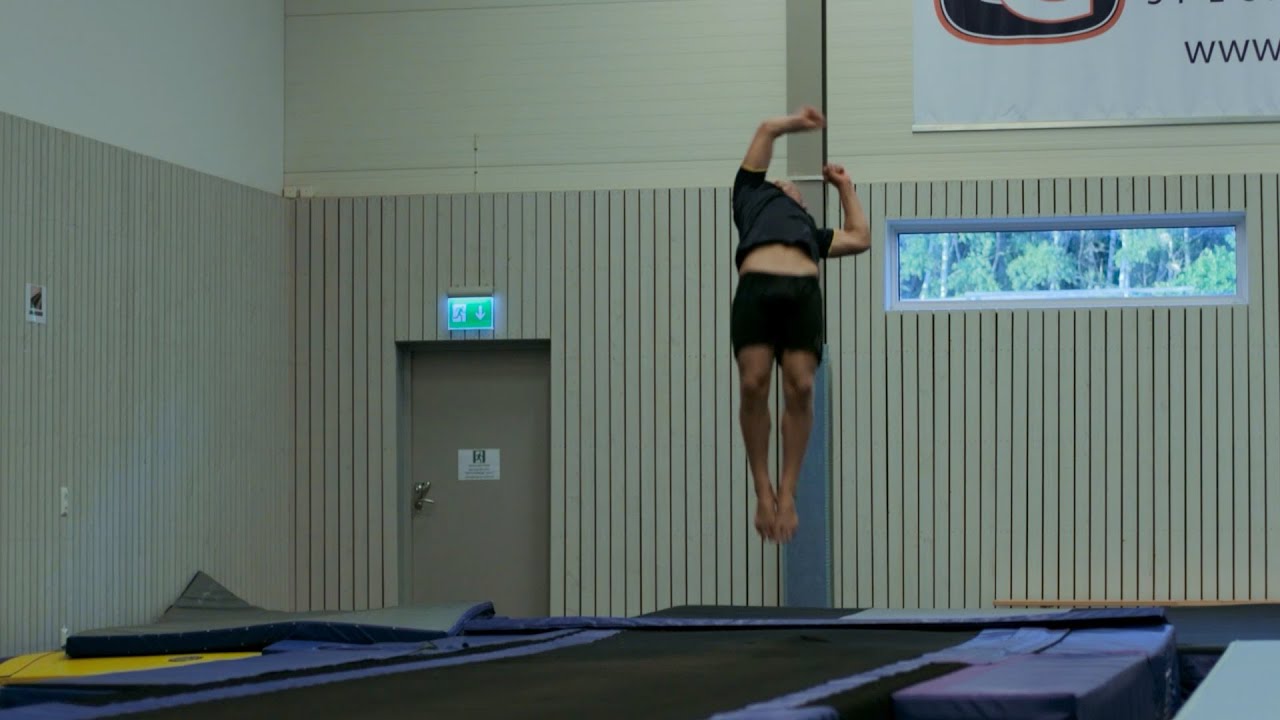 Cinematic Tumbling With SFX | Cinematic Gymnastics