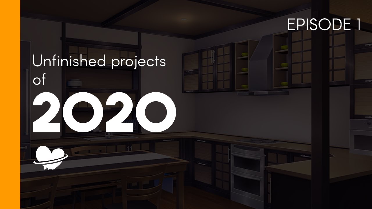 MISPELLED TITLES! | Unfinished Projects of 2020 [EP1]
