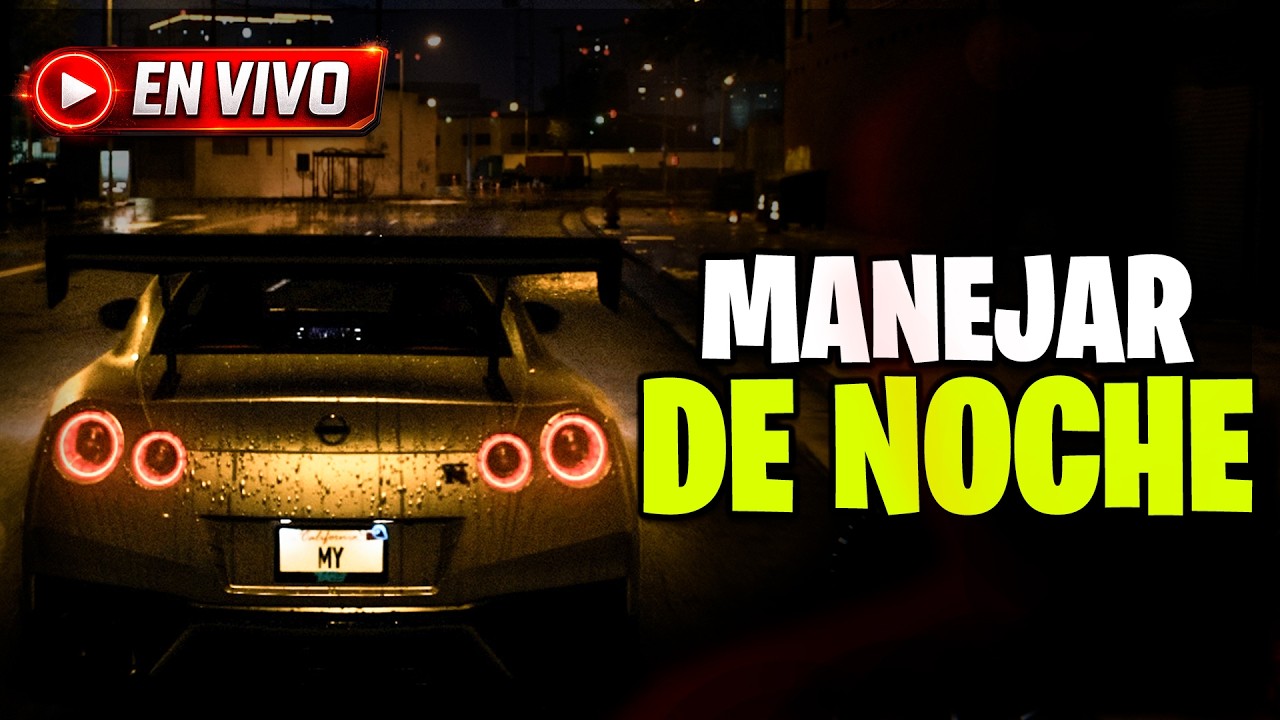 🌙 Conducción nocturna en Need for Speed 2015 | EN VIVO
