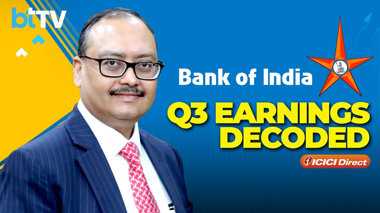 Bank Of India MD & CEO Rajneesh Karnatak On Q3, Gross NPA, Retail, Loan Growth & Sector Outlook
