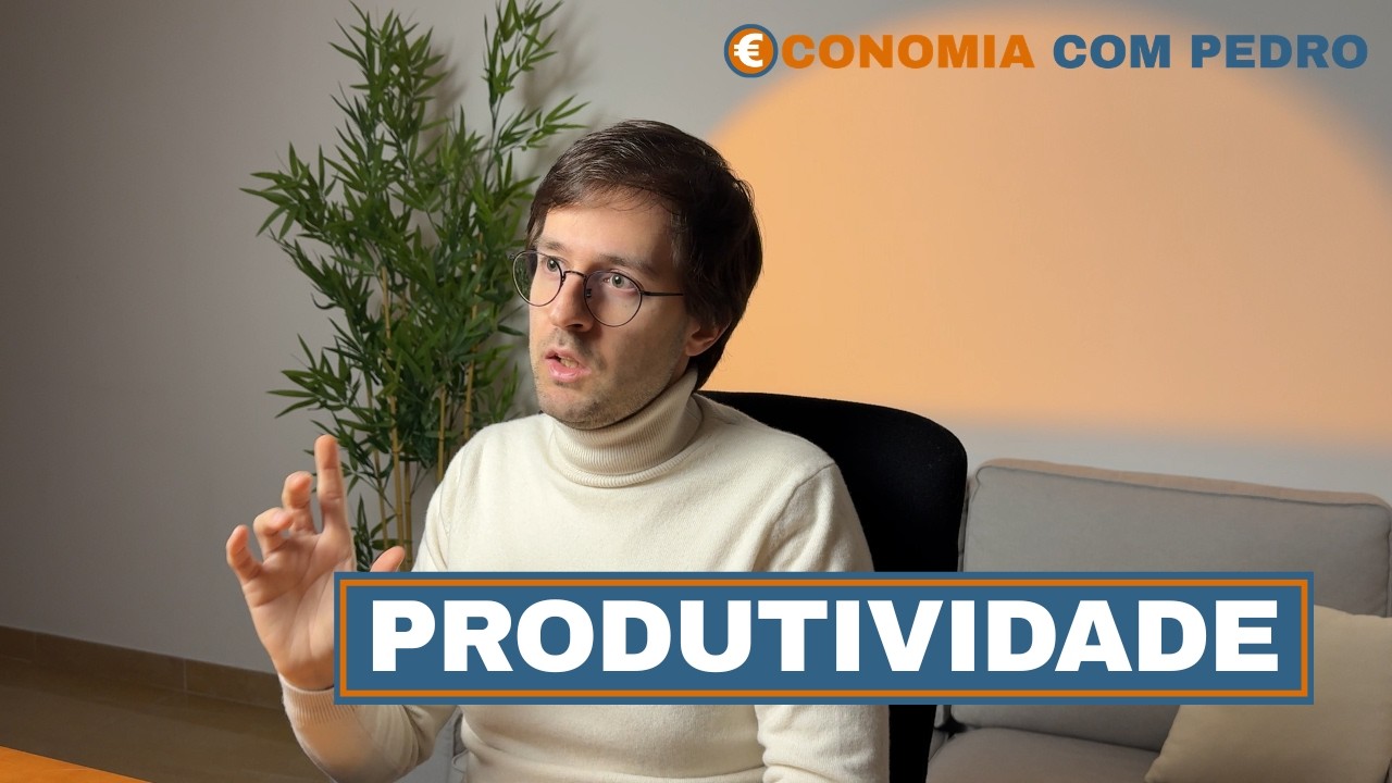Precisamos de MAIS produtividade na economia?