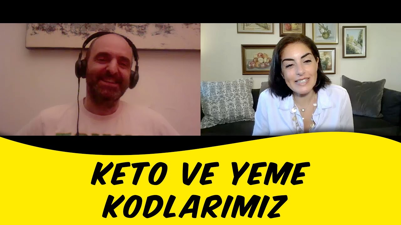 69 - METIN REYNA ILE YEME KODLARINI KONUSUYORUZ. KETOJENIK BESLENME KODLARI NASIL DEGISTIRIR