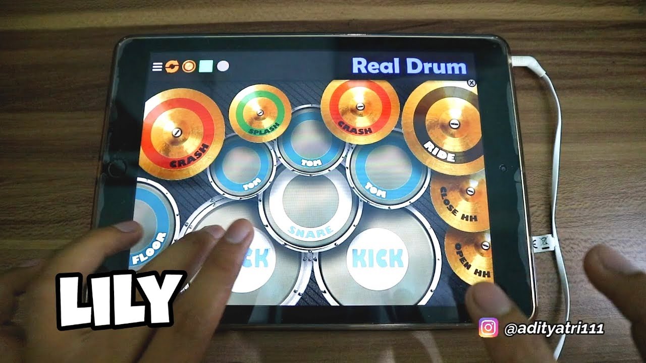 RealDrum - Lily Alan Walker