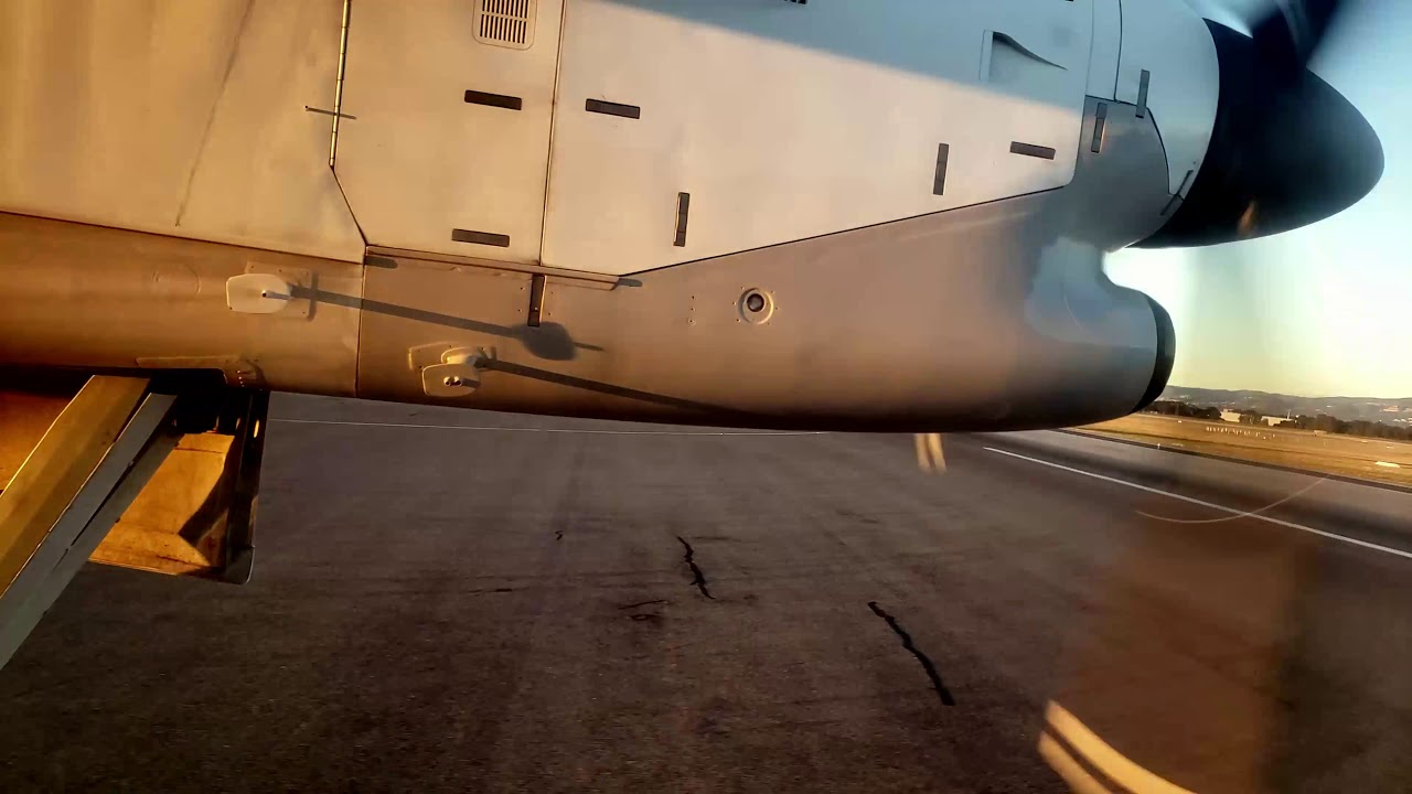 Takeoff | Qantas Flight 2273 | Bombardier Dash 8 Q300