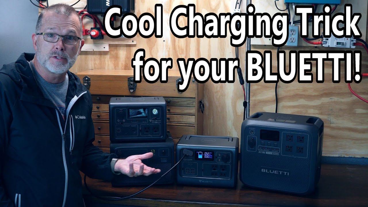 Проверьте ЭТО, если у вас есть Bluetti EB70, EB55, EB3A или AC180!!