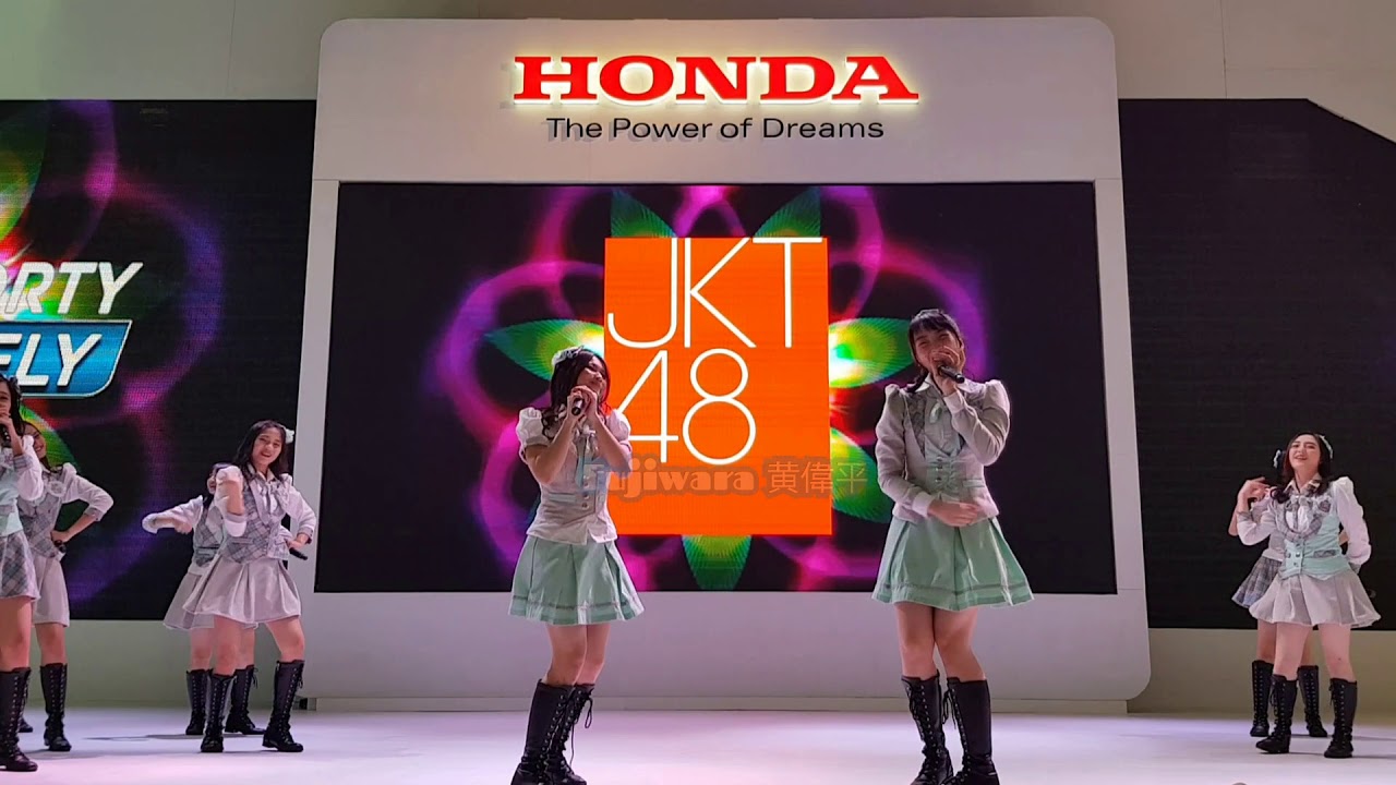 JKT48 - Part 1 @. IIMS 2018